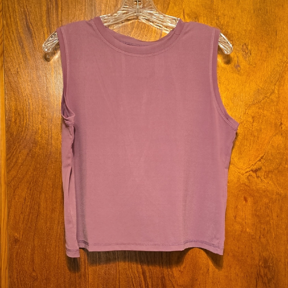 ZYIA Lavender Muscle Tee